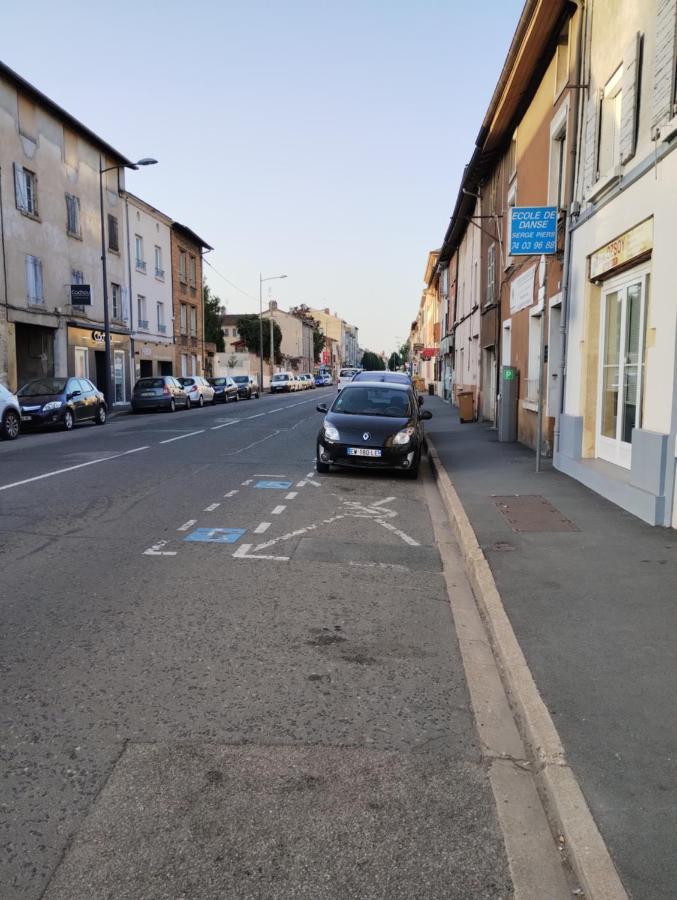 Absl Appartement Villefranche-sur-Saône Buitenkant foto